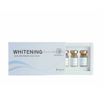 Skin Whitening Injection Serum Pigment Removal Glutamic Acid